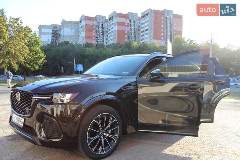 Позашляховик / Кросовер Mazda CX-70 2024 в Дніпрі