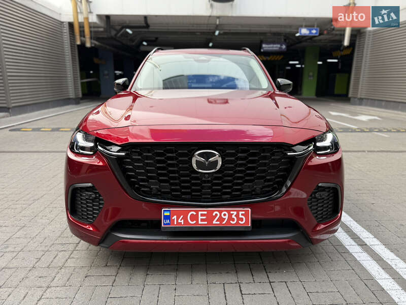 Внедорожник / Кроссовер Mazda CX-70 2024 в Киеве фото 5 Внедорожник / Кроссовер Mazda CX-70 2024 в Киеве