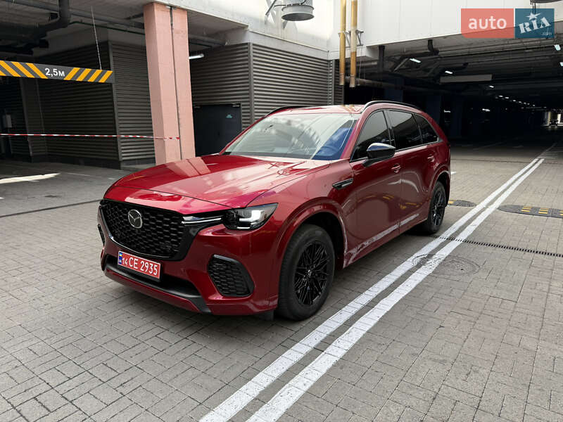 Внедорожник / Кроссовер Mazda CX-70 2024 в Киеве фото 7 Внедорожник / Кроссовер Mazda CX-70 2024 в Киеве