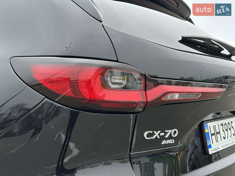 Внедорожник / Кроссовер Mazda CX-70 2024 в Одессе