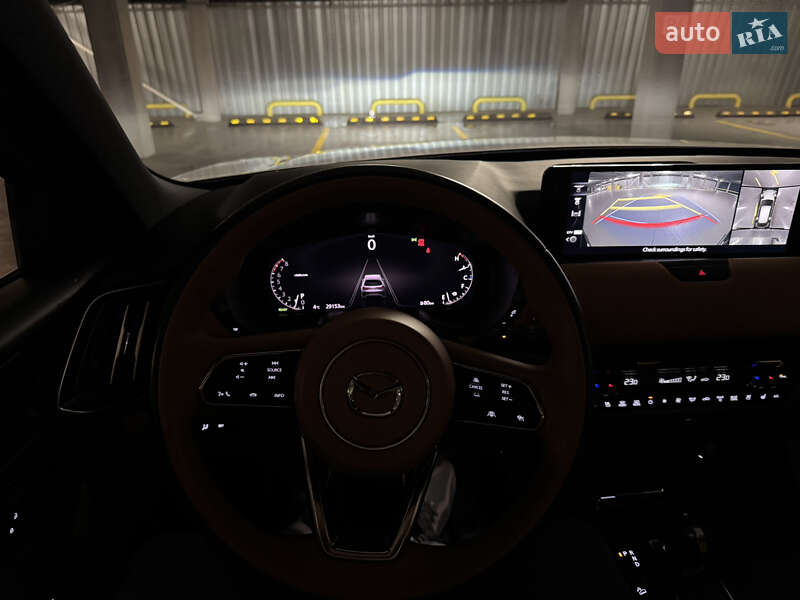 Внедорожник / Кроссовер Mazda CX-70 2024 в Виннице