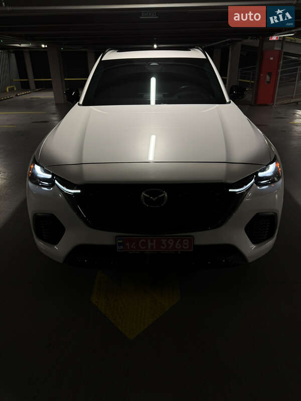 Внедорожник / Кроссовер Mazda CX-70 2024 в Виннице