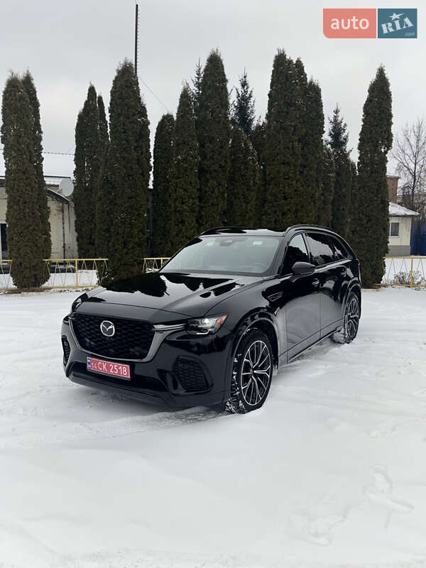 Внедорожник / Кроссовер Mazda CX-70 2025 в Виннице