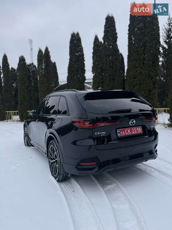 Внедорожник / Кроссовер Mazda CX-70 2025 в Виннице