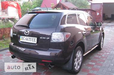 Позашляховик / Кросовер Mazda CX-7 2007 в Бориславі