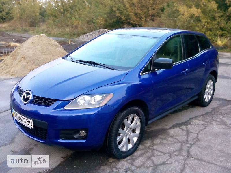 Внедорожник / Кроссовер Mazda CX-7 2006 в 
