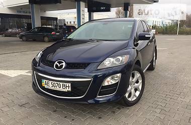 Внедорожник / Кроссовер Mazda CX-7 2011 в Днепре