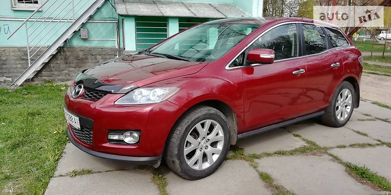 Mazda CX-7 2007 года