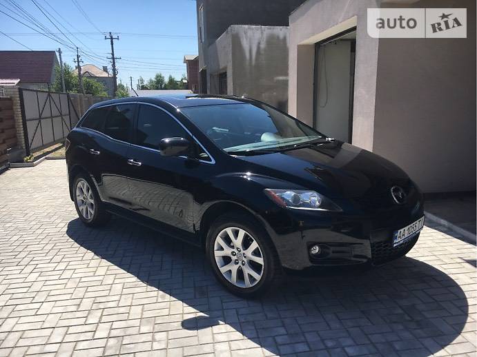 Позашляховик / Кросовер Mazda CX-7 2008 в Києві