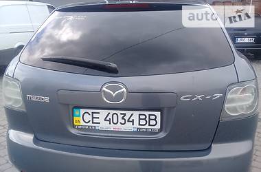 Позашляховик / Кросовер Mazda CX-7 2007 в 