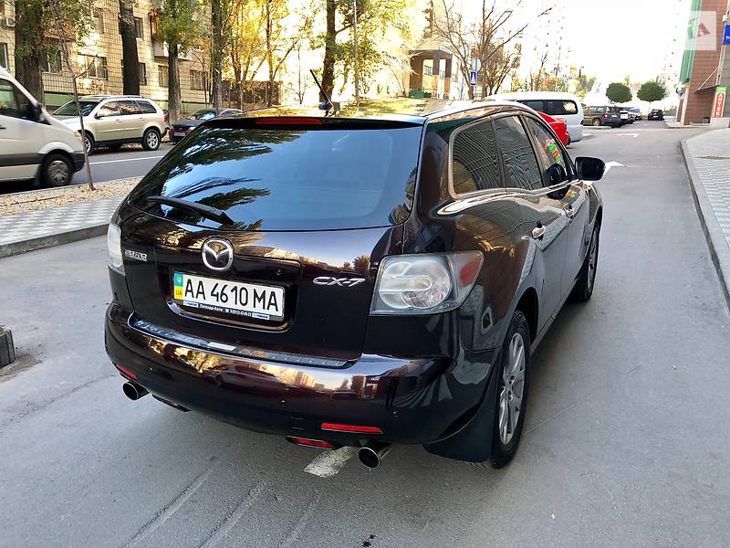 Позашляховик / Кросовер Mazda CX-7 2007 в Києві фото 8 Позашляховик / Кросовер Mazda CX-7 2007 в Києві