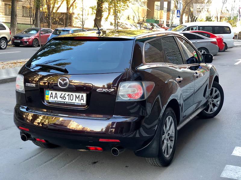 Позашляховик / Кросовер Mazda CX-7 2007 в Києві фото 17 Позашляховик / Кросовер Mazda CX-7 2007 в Києві
