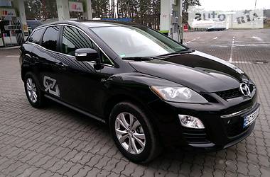 Внедорожник / Кроссовер Mazda CX-7 2011 в Львове