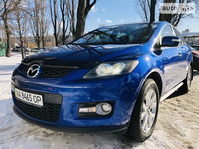 Внедорожник / Кроссовер Mazda CX-7 2008 в Киеве