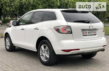 Позашляховик / Кросовер Mazda CX-7 2010 в Луцьку