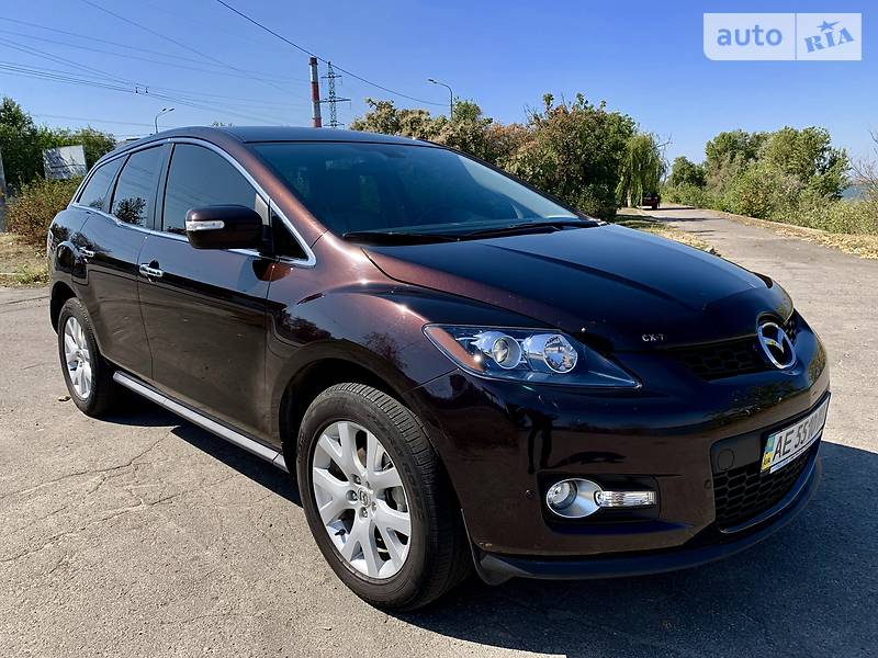 Внедорожник / Кроссовер Mazda CX-7 2007 в Днепре