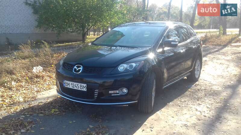 Внедорожник / Кроссовер Mazda CX-7 2007 в Липовой Долине