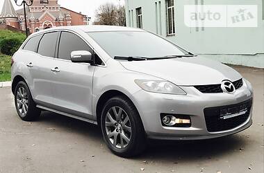 Внедорожник / Кроссовер Mazda CX-7 2010 в Днепре