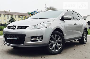 Внедорожник / Кроссовер Mazda CX-7 2010 в Днепре