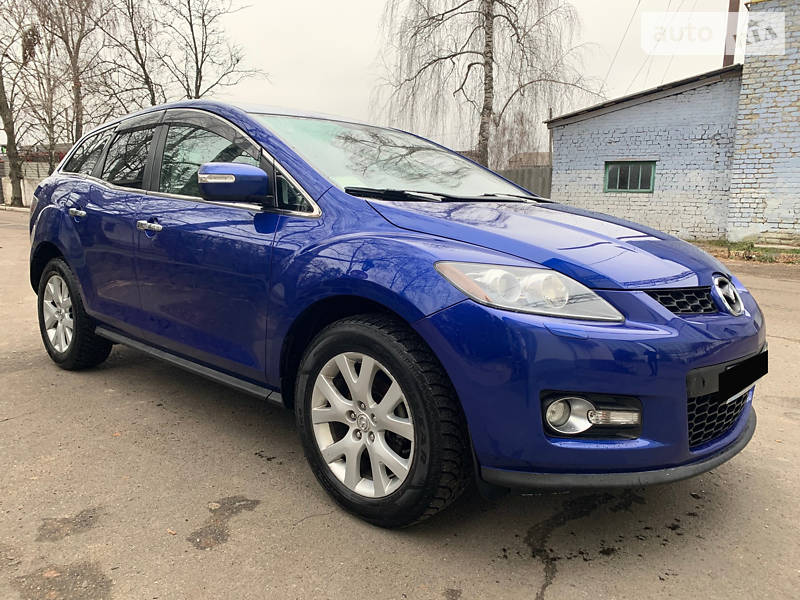 Позашляховик / Кросовер Mazda CX-7 2008 в Рівному