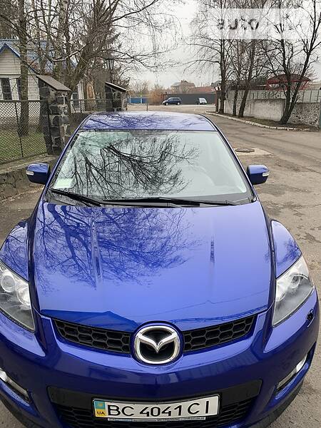 Позашляховик / Кросовер Mazda CX-7 2008 в Рівному