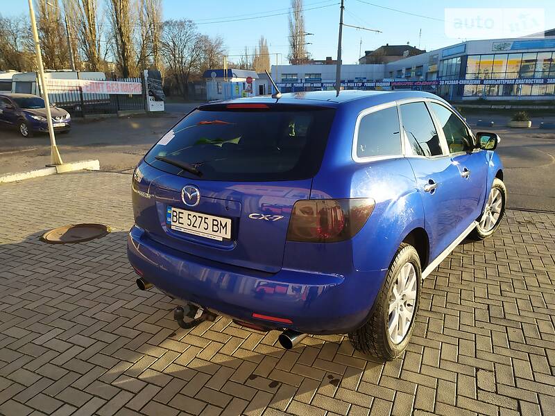 Внедорожник / Кроссовер Mazda CX-7 2007 в Николаеве