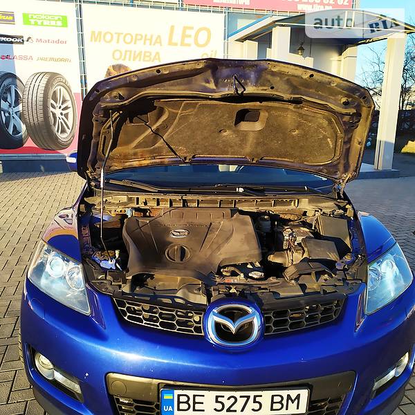 Внедорожник / Кроссовер Mazda CX-7 2007 в Николаеве