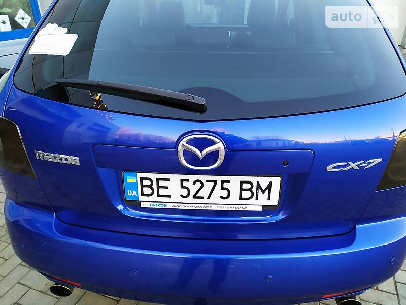 Внедорожник / Кроссовер Mazda CX-7 2007 в Николаеве