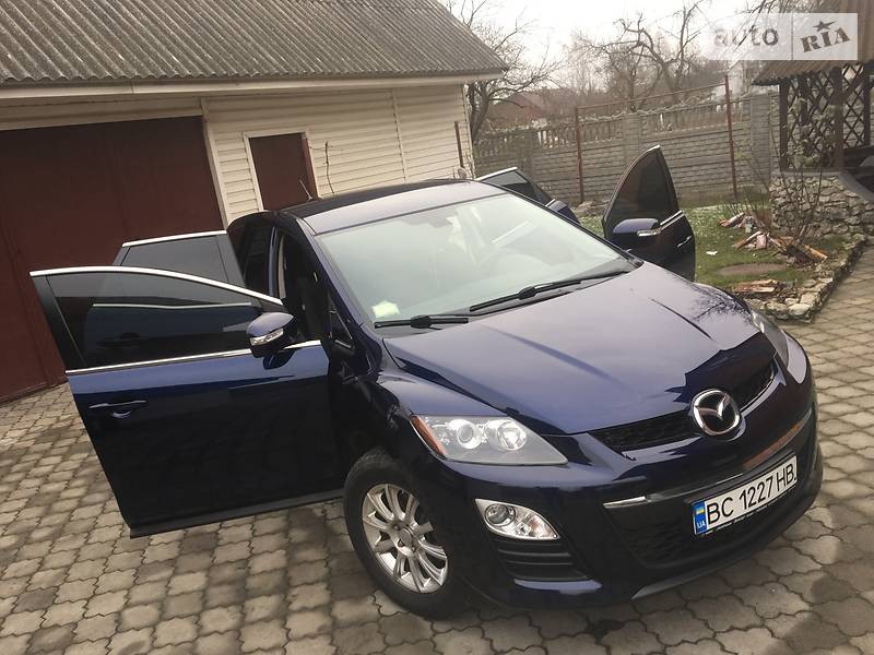 Позашляховик / Кросовер Mazda CX-7 2011 в Тернополі