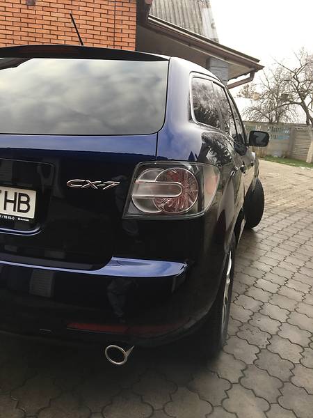Позашляховик / Кросовер Mazda CX-7 2011 в Тернополі