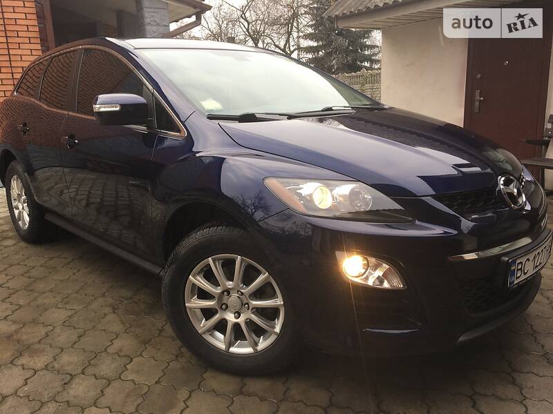 Позашляховик / Кросовер Mazda CX-7 2011 в Тернополі