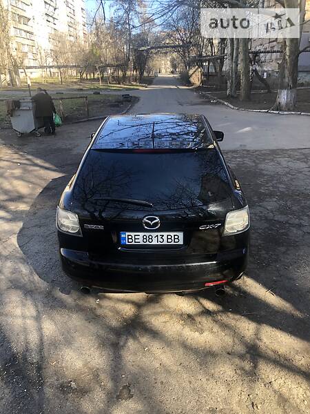 Внедорожник / Кроссовер Mazda CX-7 2007 в Николаеве