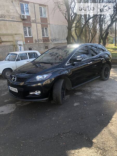 Внедорожник / Кроссовер Mazda CX-7 2007 в Николаеве