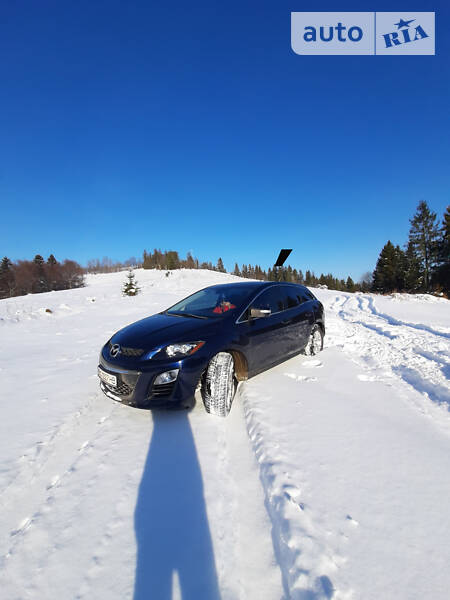 Позашляховик / Кросовер Mazda CX-7 2011 в Тернополі