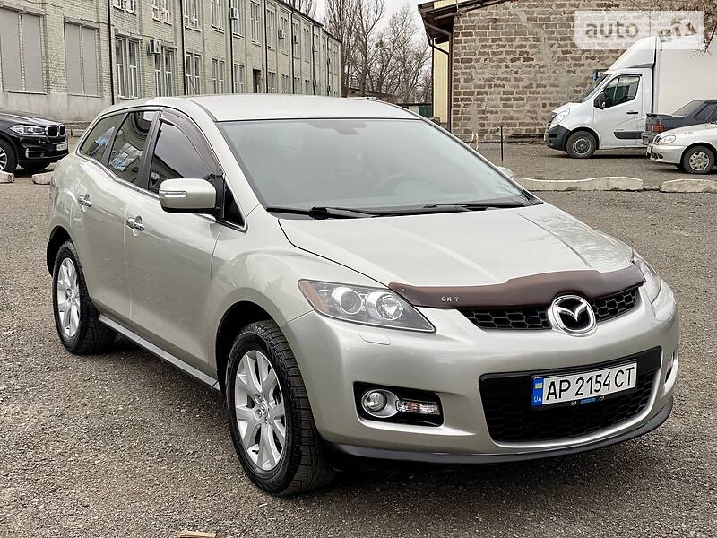 Позашляховик / Кросовер Mazda CX-7 2008 в Києві