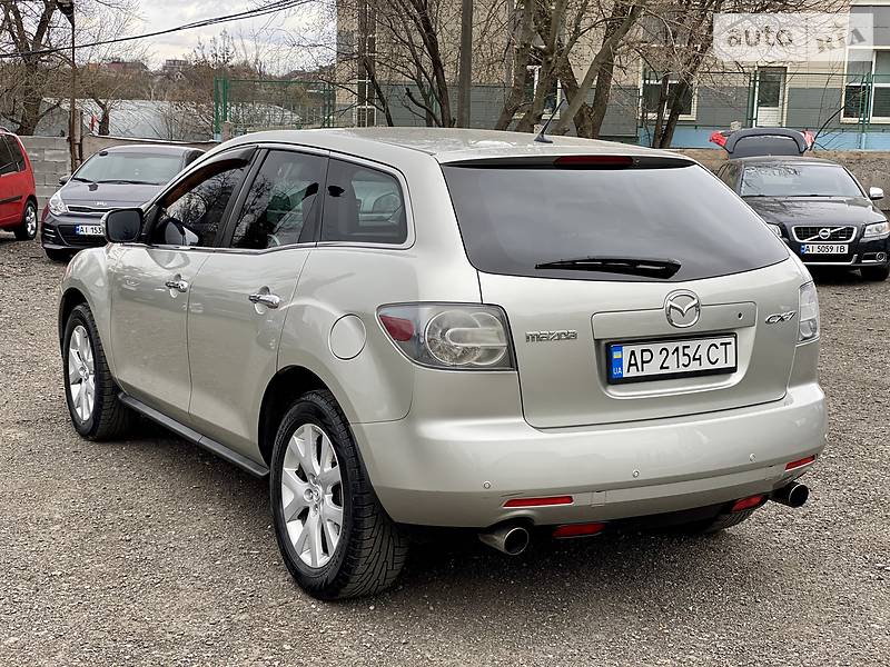 Позашляховик / Кросовер Mazda CX-7 2008 в Києві