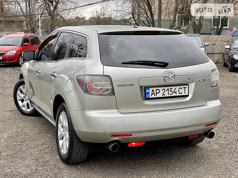 Позашляховик / Кросовер Mazda CX-7 2008 в Києві