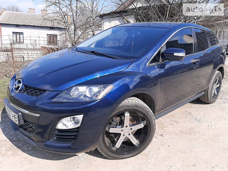 Позашляховик / Кросовер Mazda CX-7 2011 в Тернополі