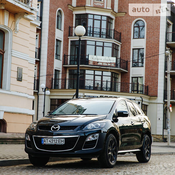 Позашляховик / Кросовер Mazda CX-7 2010 в Коломиї