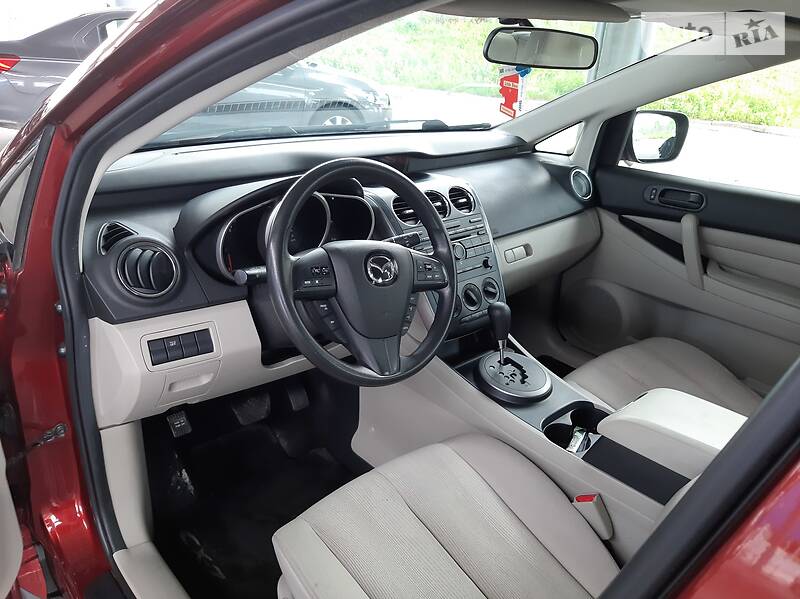 Позашляховик / Кросовер Mazda CX-7 2010 в Львові фото 11 Позашляховик / Кросовер Mazda CX-7 2010 в Львові