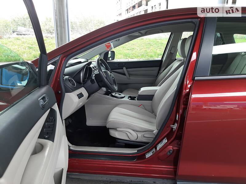 Позашляховик / Кросовер Mazda CX-7 2010 в Львові фото 14 Позашляховик / Кросовер Mazda CX-7 2010 в Львові