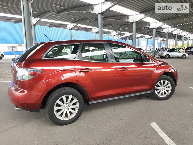 Позашляховик / Кросовер Mazda CX-7 2010 в Львові фото Позашляховик / Кросовер Mazda CX-7 2010 в Львові