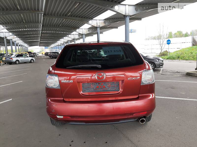 Позашляховик / Кросовер Mazda CX-7 2010 в Львові фото 26 Позашляховик / Кросовер Mazda CX-7 2010 в Львові