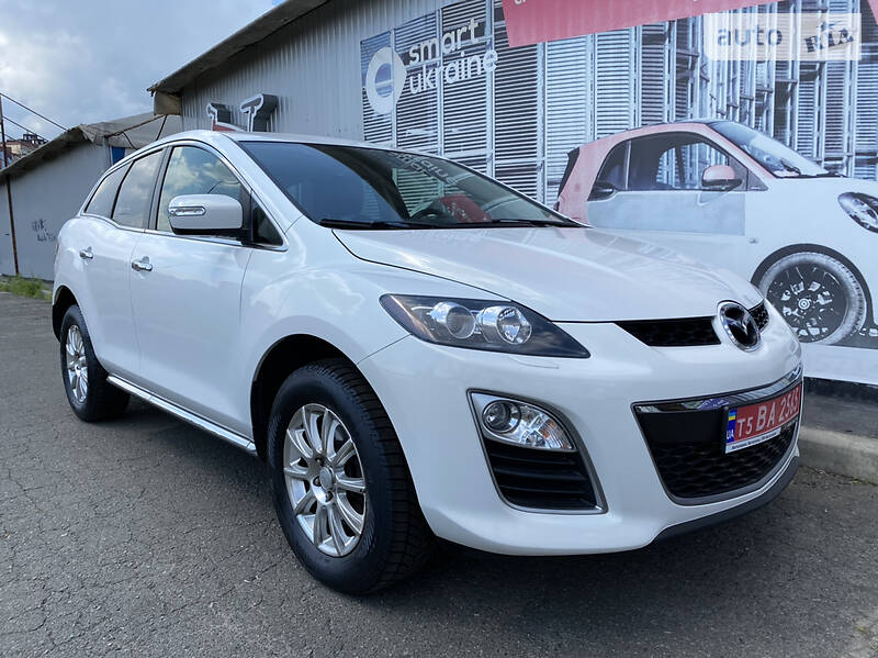 Внедорожник / Кроссовер Mazda CX-7 2011 в Киеве