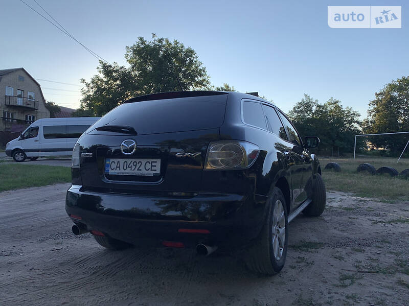 Позашляховик / Кросовер Mazda CX-7 2008 в Києві