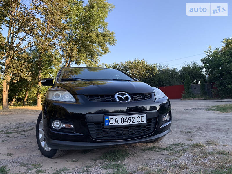Внедорожник / Кроссовер Mazda CX-7 2008 в Киеве