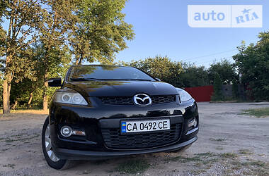 Позашляховик / Кросовер Mazda CX-7 2008 в 
