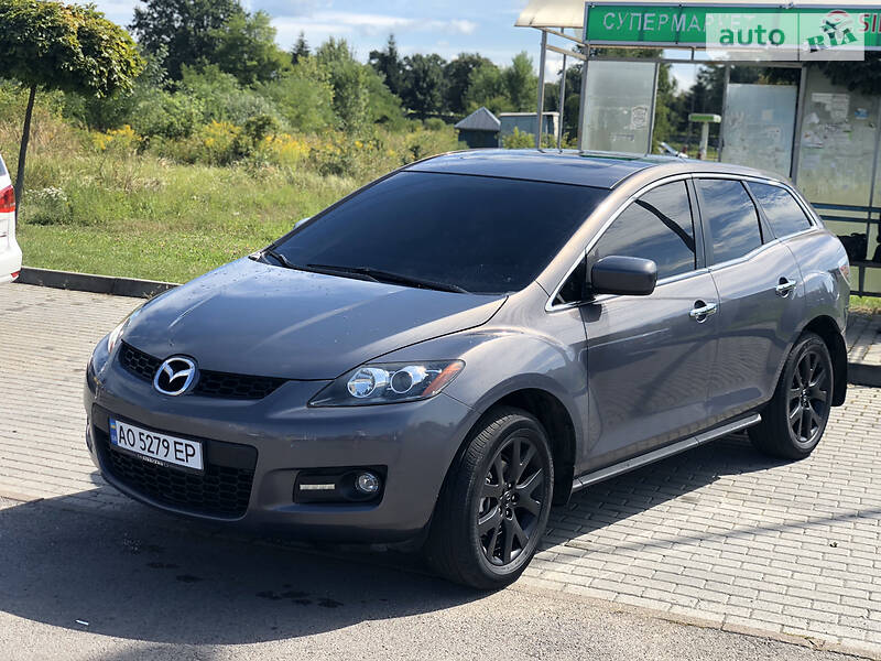 Внедорожник / Кроссовер Mazda CX-7 2007 в Мукачево