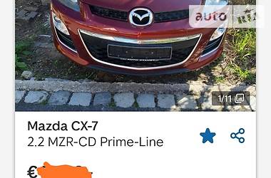 Позашляховик / Кросовер Mazda CX-7 2011 в Івано-Франківську