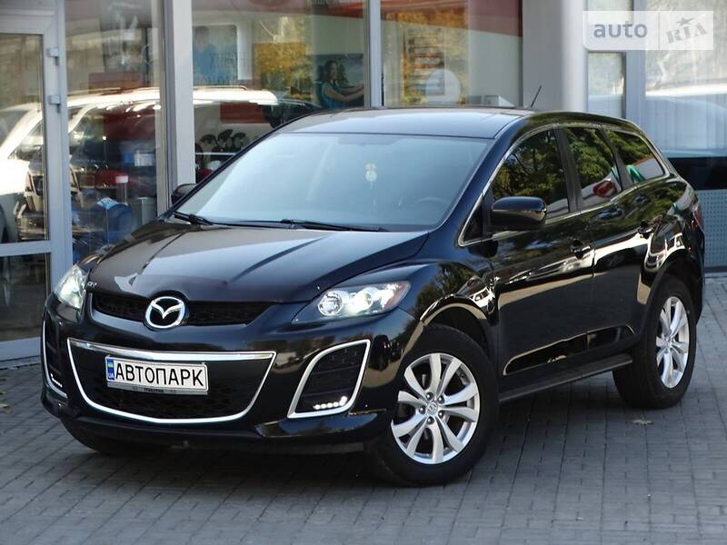 Позашляховик / Кросовер Mazda CX-7 2010 в Дніпрі